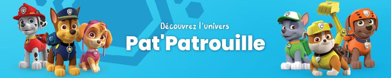 Figurines Pat Patrouille - Maison & Déco/Jeux et Jouets - Merci