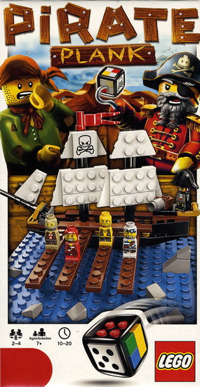 La Planche des Pirates - Jeux de société 