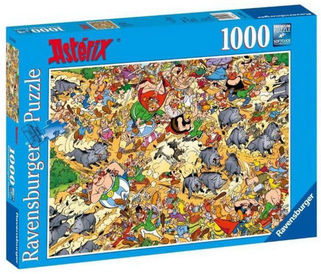 Puzzle Astérix Photo de Famille - 1000 Pièces
