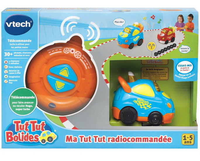 Mon Super Circuit radiocommandé Tut Tut Bolides Vtech + voiture Mattéo,  super Turbo