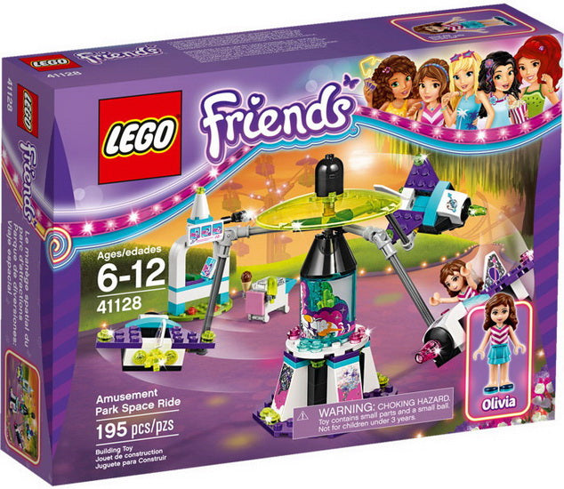 LEGO® Friends 41130 Les montagnes russes du parc d'attractions