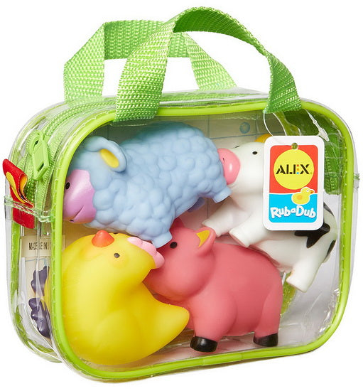 AMIS DE BAIN ANIMAUX DE LA FERME - BÉBÉ / Jouets de bain