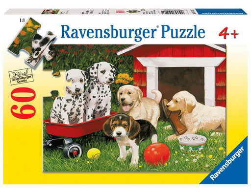 Ravensburger 4 Puzzles Secret Life of Pets 100 Pièces Comme des Bêtes