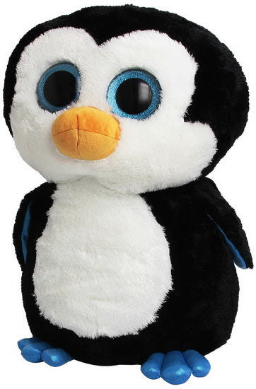 Peluche Ty Beanies 15 cm : Pongo le pingouin