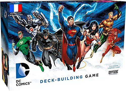 DC Comics Jeu de construction de départ VF