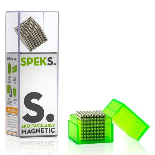 Speks - Micro billes magnétiques - Argent