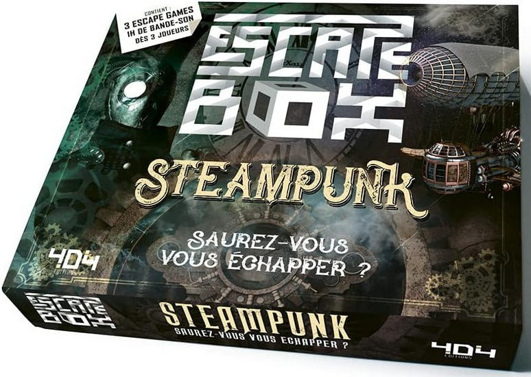 Escape box steampunk Cof.