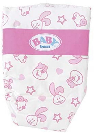Pack de 5 Couches Baby Born pour Poupon 43cm - Accessoire Poupee