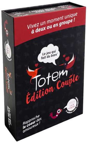 Totem - Édition Couple [français]  Jeux de Société - Boutique La Revanche