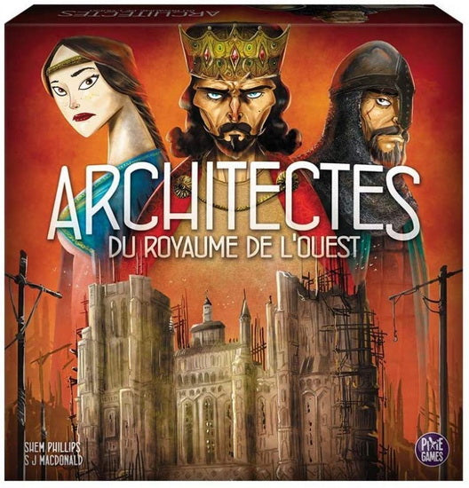 Architectes du Royaume de l'ouest