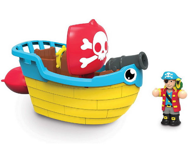 Pip le bateau pirate