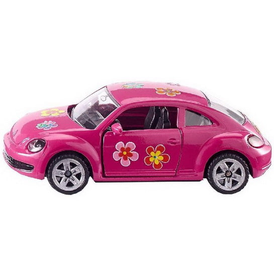 Volks Wagen la coccinelle rose