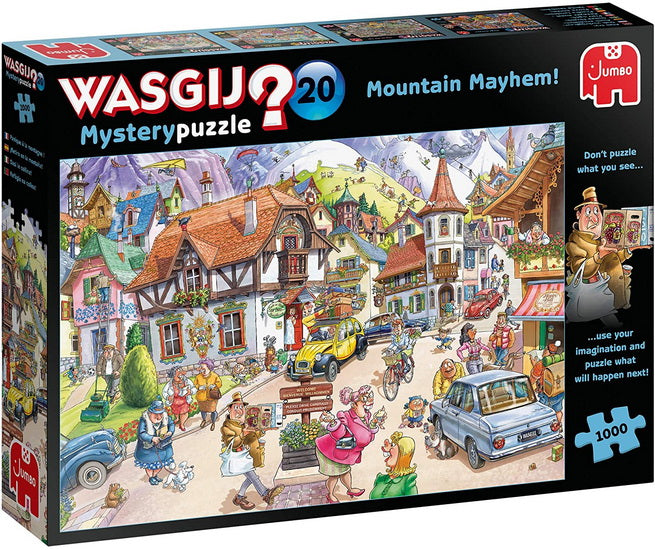 Wasgij Mystery 20 Mountain Mayhem! VF