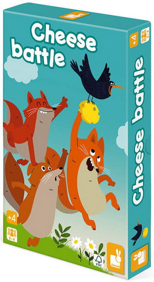 Jeu Cheese battle VF