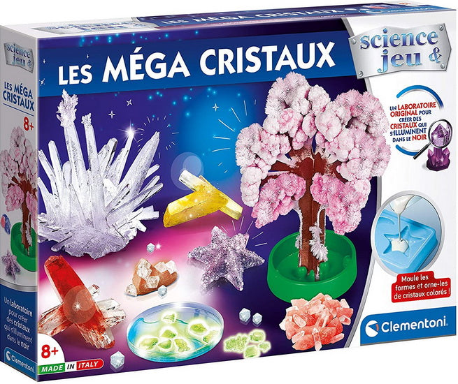 Crée des cristaux Science et jeu
