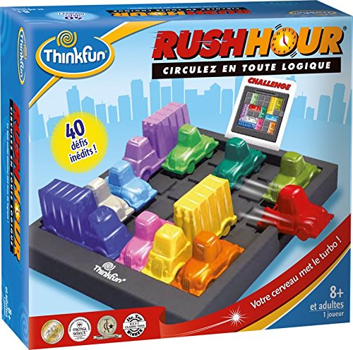 Comment jouer à Rush Hour ? 