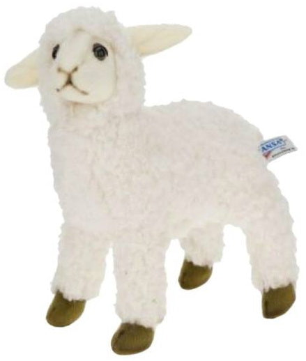 Peluche Mouton blanc 28cm
