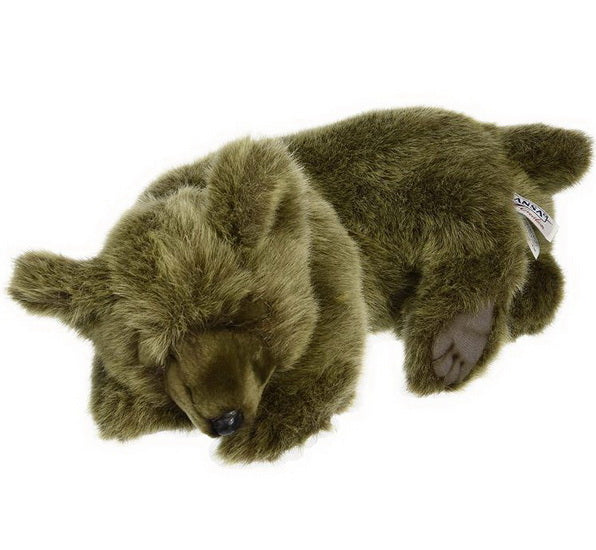 Peluche Ours brun 38cm