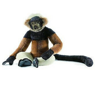 Peluche Lemur de Madagascar 33cm