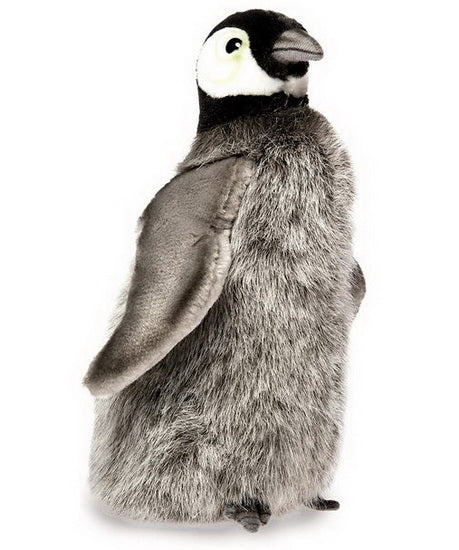 Peluche bébé pingouin empereur 24cm