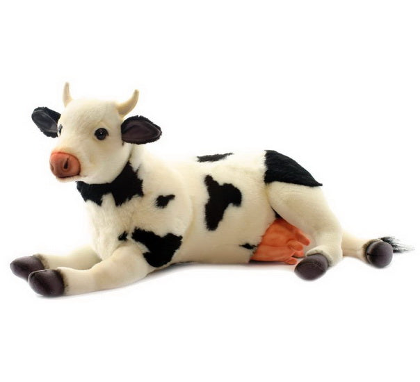Peluche Vache couchée 45cm