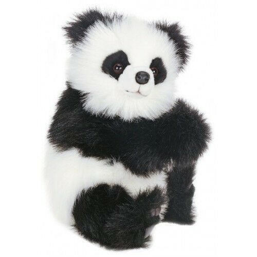 Peluche Panda assis 30cm