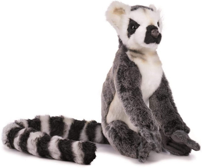 Peluche Lemur assis 22cm