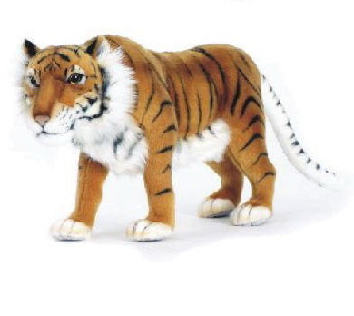 Peluche Tigre de la Caspienne 38cm