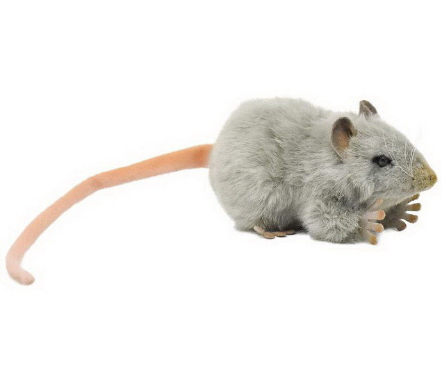 Peluche Souris grise 12cm