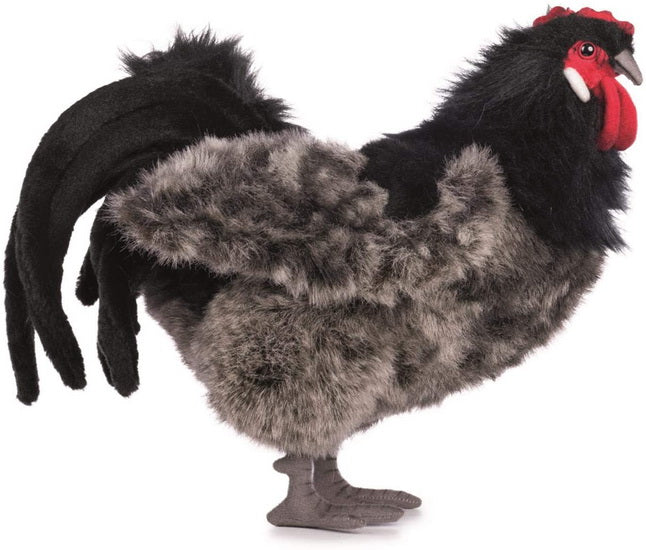 Peluche Poule alsacienne 34cm