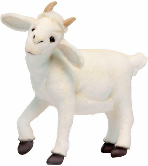 Peluche bébé chèvre 35cm