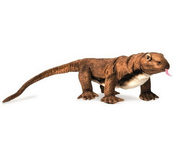 Peluche Dragon de Komodo 68cm