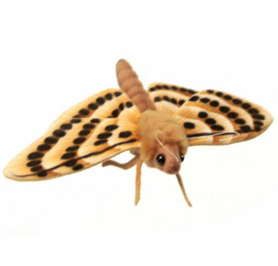 Peluche papillon de nuit 19cm