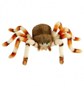 Peluche araignées sauteuses 29cm