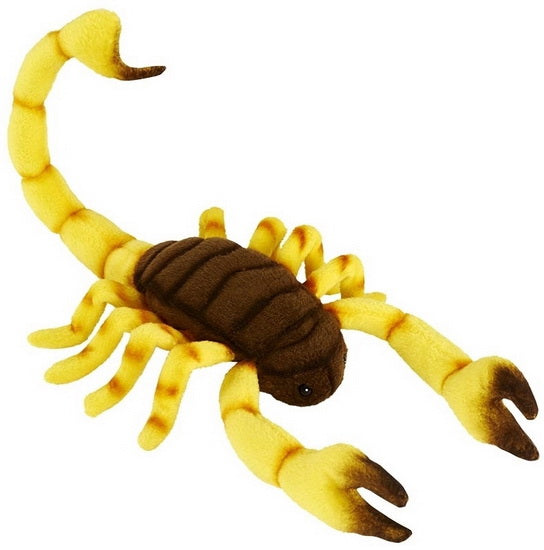 Peluche scorpion 37cm