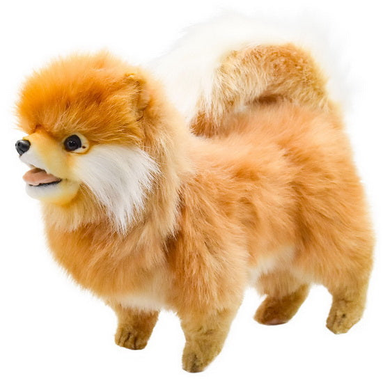 Peluche chien chow-chow 28cm