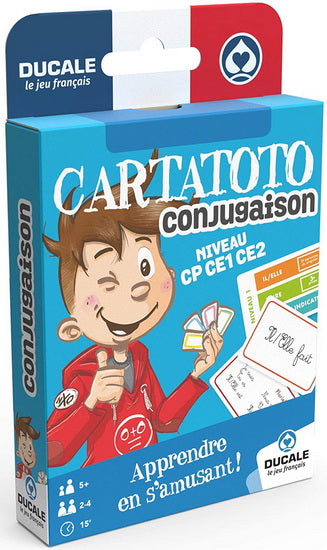 Cartatoto Conjugaison