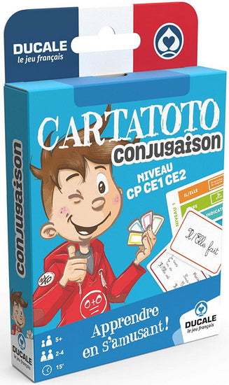 Le Jeu Francais : Cartatoto Dessinetto - Eco Format - Jeux éducatifs