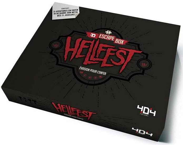 Escape box Hellfest