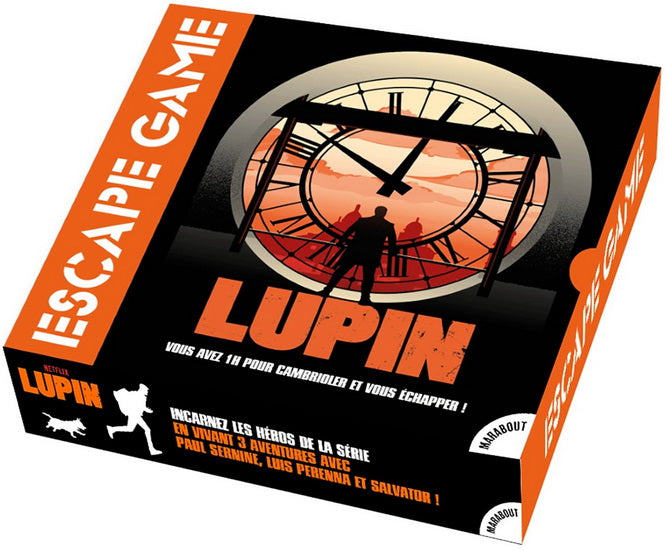 Lupin : vous avez 1 h pour cambrioler et vous échapper ! Cof.