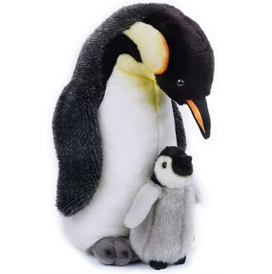 Peluche Bébé Pingouin 30cm