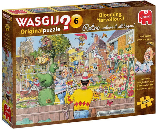 Wasgij Original Retro #6: Blooming Marvellous!, Wasgij