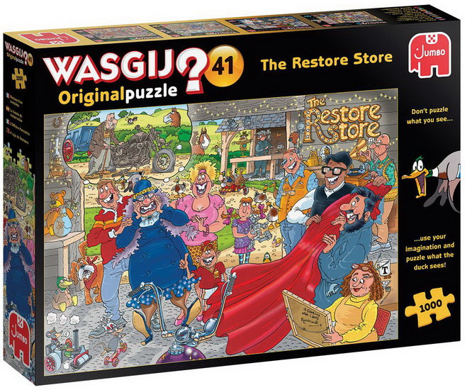 Wasgij Destiny #41 1000 mcx