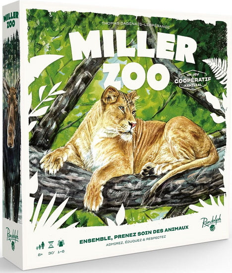 Miller Zoo : un zoo pas comme les autres