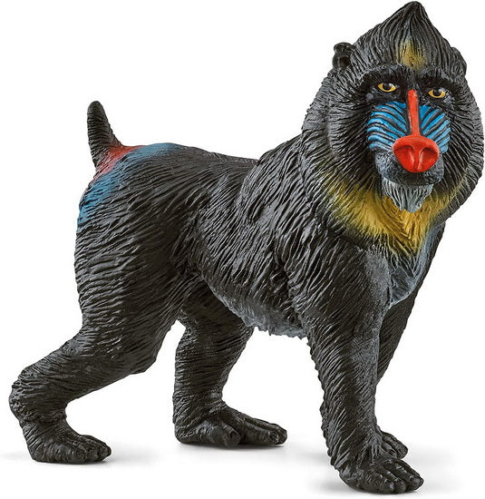 Figurine Mandrill