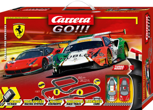 Piste de jouet électrique Speed Grip Carrera GO!!! - Circuit