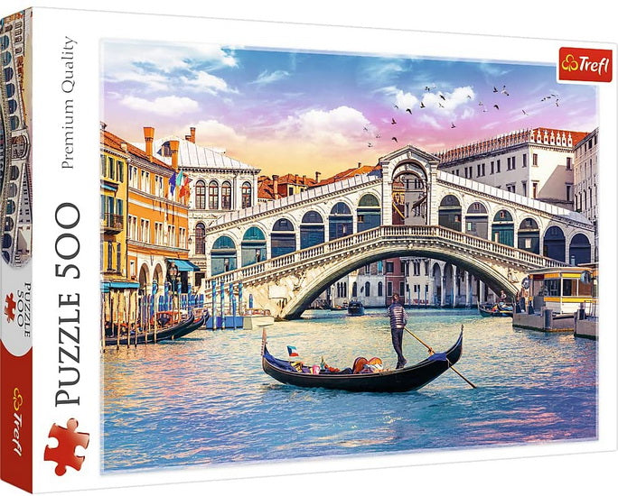 Le pont du Rialto Venise 500 mcx