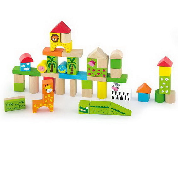 Cube pour enfants Blocs de construction Puzzle Jouet Coffre-fort