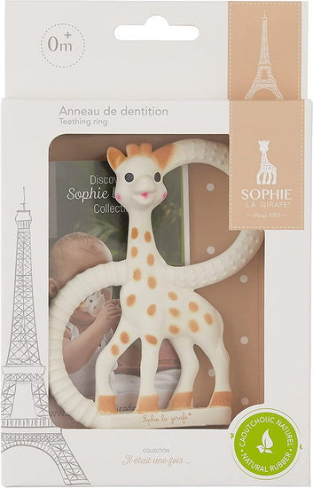 Sophie la girafe Hochet/anneau de dentition Natur'soft So'pure