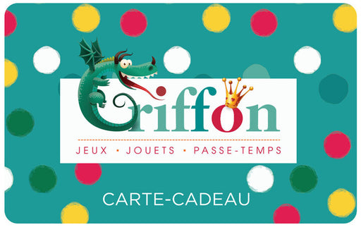 Carte-cadeau Griffon 10$